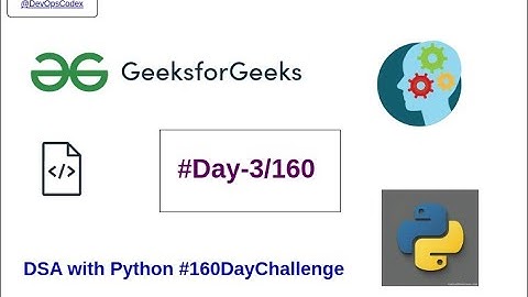 Reverse An Array | GfG 160 - 160 Days of Problem Solving #Python #DSA #GFG #Day3 #easy  #Array