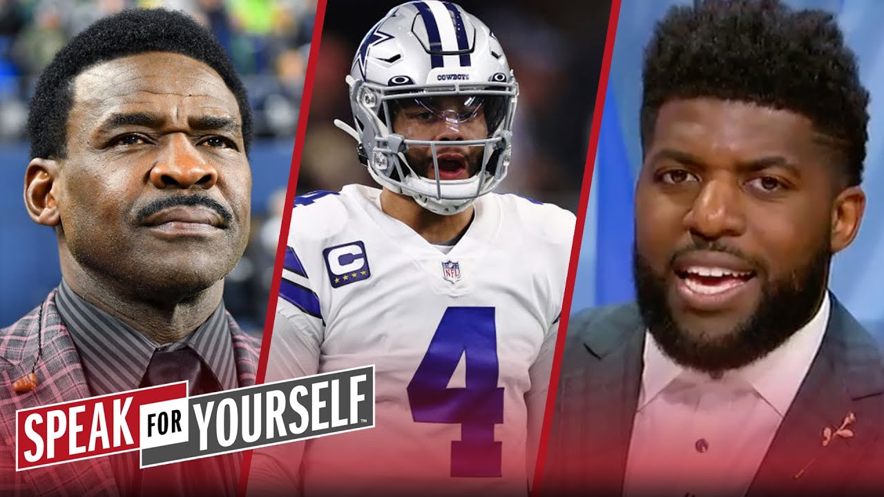 Michael Irvin says Cowboys lack skill, Super Bowl LVII run unlikely for Dallas? | SPEAK FOR YOURSELF