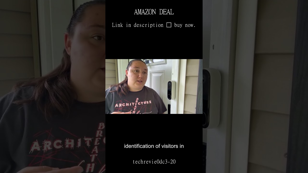 Arlo Video Doorbell 2K with Chime 2 offers wireless or wired setup and smart person detection