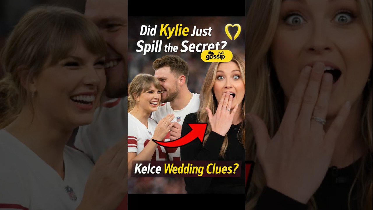 Kylie Kelce Breaks Silence on Travis Kelce & Taylor Swift’s  