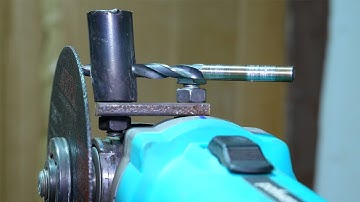 Watch How I Sharpened a Drill in 10 Seconds