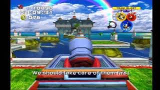 Sonic Heroes: Ocean Palace (Team Sonic)