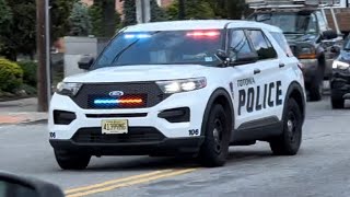 Totowa Police Unit 106 Responding Code 3 6/28/23