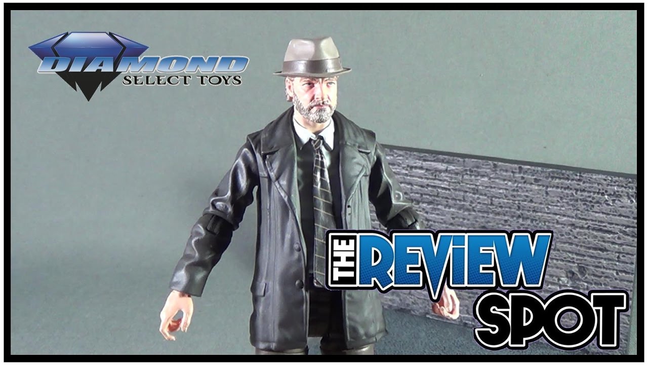 The Lost Spot - Diamond Select Gotham Det. Harvey Bullock Figure