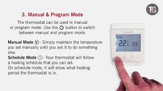 How to program the 5220A & 5226A Thermogroup Thermostat