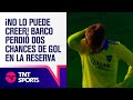 ¡NO LO PUEDE CREER! 🔵🟡 Valentín BARCO PERDIÓ DOS chances de GOL para el SEGUNDO de BOCA ❌