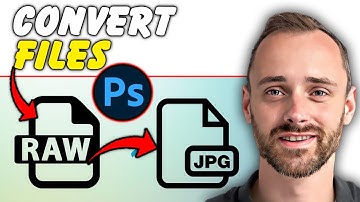 How To Convert Raw File To JPEG in Photoshop | Quick Guide