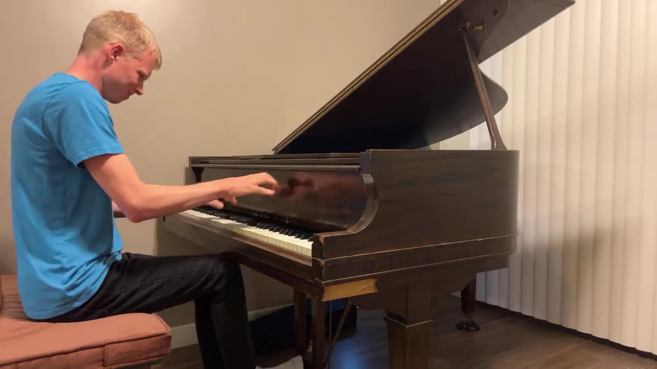 Turkish March arr. Volodos - Live Practice Performance