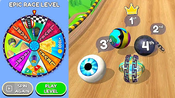 Going Balls - Epic Race Level Gameplay Walkthrough Android ios