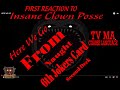 First REACTION to Insane Clown Posse Here We Go