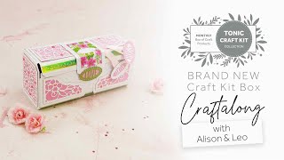 Tonic Craft Kit CRAFTALONG with Alison