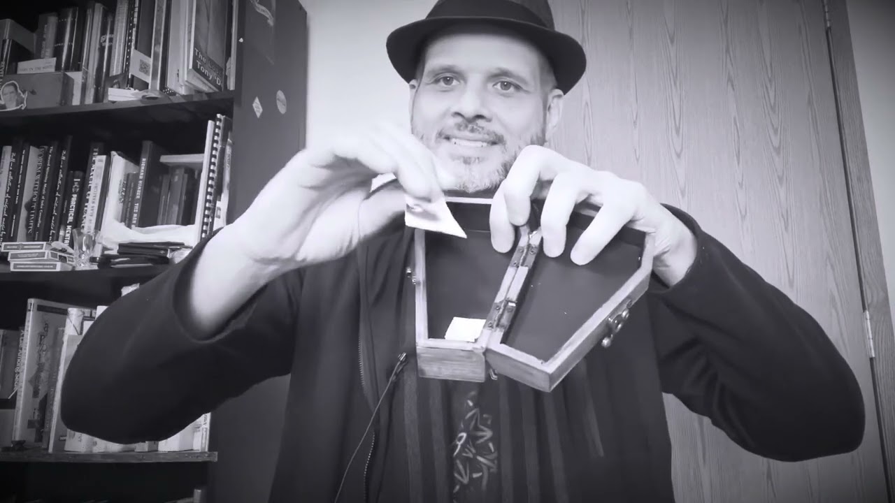 Kranzo Magic — The SPIRIT COFFIN