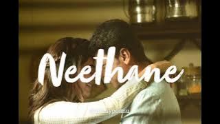 neethane (slowed reverbed) tamil :)
