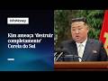 Coreia do Norte diz que pode “destruir completamente” a Coreia do Sul | InfoMoney News