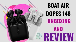 Boat airdopes 148 review and unboxing tamil under 1500#unboxing #boatlife #under1500