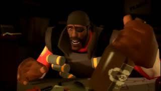 Meet the Demoman  Uncensored Scene