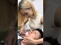 Open Your Mouth... Her Hands Shave &amp; Massage for Deep Sleep 😴