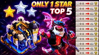 ONLY 1 STAR TOP 5 -TH18 LEGEND + WAR BASE || TH18 TROPHY BASE + ANTI-3 STAR | TH18 BEST LEGEND BASE screenshot 3