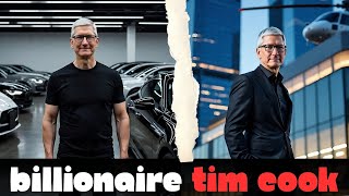TIM COOK NET WORTH : How Apple CEO Built Billion Without Founding the Company