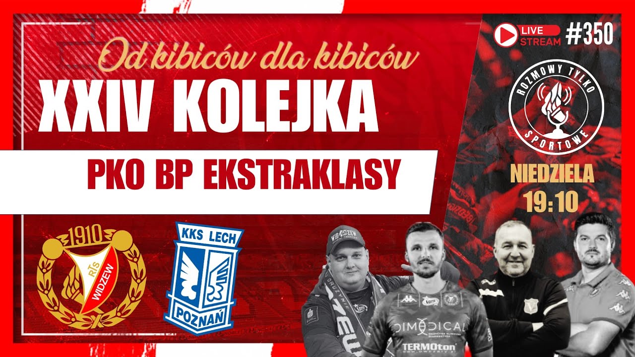 #350 Widzew pokonał mistrza Polski - udany debiut Vukovicia.
