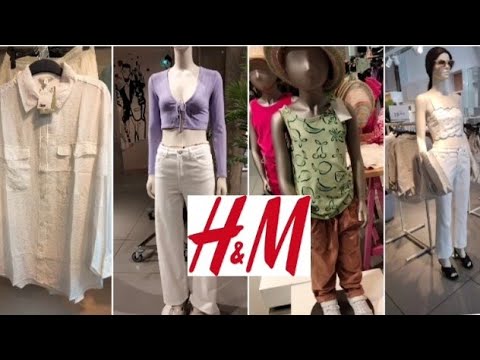 H&M NOUVELLE COLLECTION VÊTEMENTS FEMME ÉTÉ 💥 2022 - YouTube