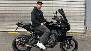 Jai Acheté Ma Première Moto Tracer 9 2022 Full Black Lobjectif ? Garder Mon Permis De Conduire