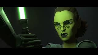 Grand Inquisitor Trains Barriss - Tales Of The Empire Season 1 Episode 4