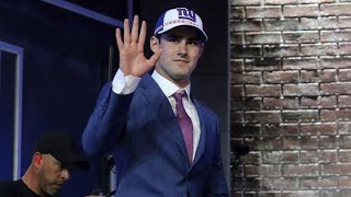 Daniel Jones Waiting Game & Working Saquon Barkley | New York Giants