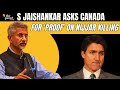 ‘Not Ruling Out Probe, Share Evidence With Us’: S Jaishankar to Canada on Nijjar Killing