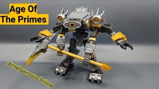Chuck's Reviews Transformers Age of the Primes Amalgamous Prime