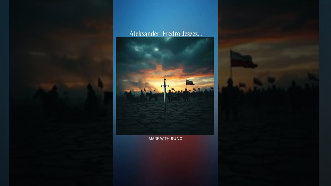 Jeszcze Polska Nie Zginęła Aleksander Fredro (AI)