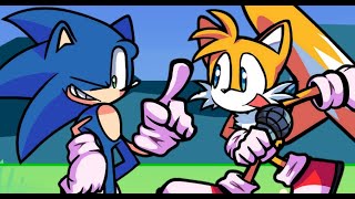 Friday Night Funkin vs VS Sonic Dash & Spin