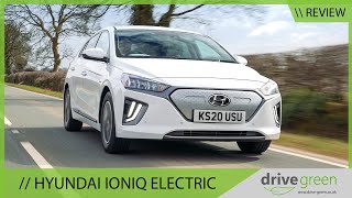 2020 Hyundai Ioniq Electric - More practical than a Nissan Leaf?