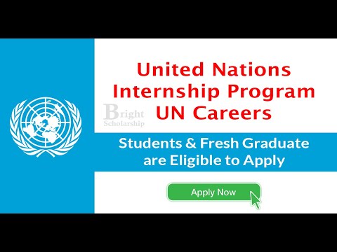 How to Apply for United Nations Internship Program 2023 in Geneva | UN Internship Program