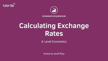 MCQ Revision Question - Calculating an Exchange Rate