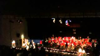 Royal Marine Band Collingwood Christmas Concert 2012-Millenium Hall-Sunset