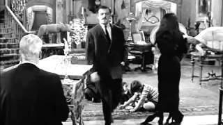 The Addams Family   lurch playing the harpsichord