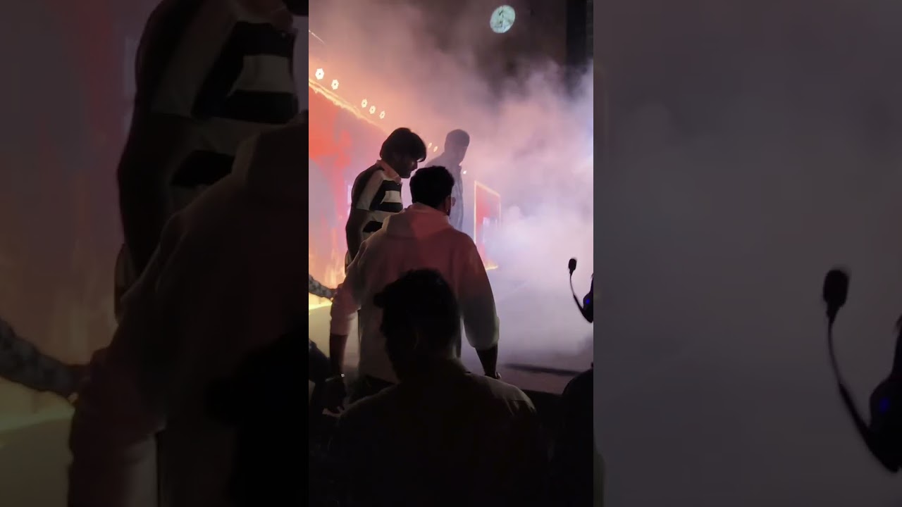 MaxTheMovie Audio Launch Event is the biggest event ever held in ORION MALL till date🔥🥵💥