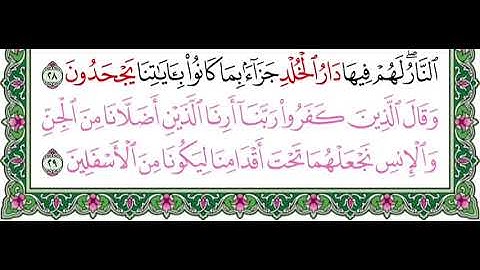 آيات يخطئ البعض في نطقها ( الذَين أضلانا ) الفتح ٢٩ للشيخ محمد أيوب رحمه الله