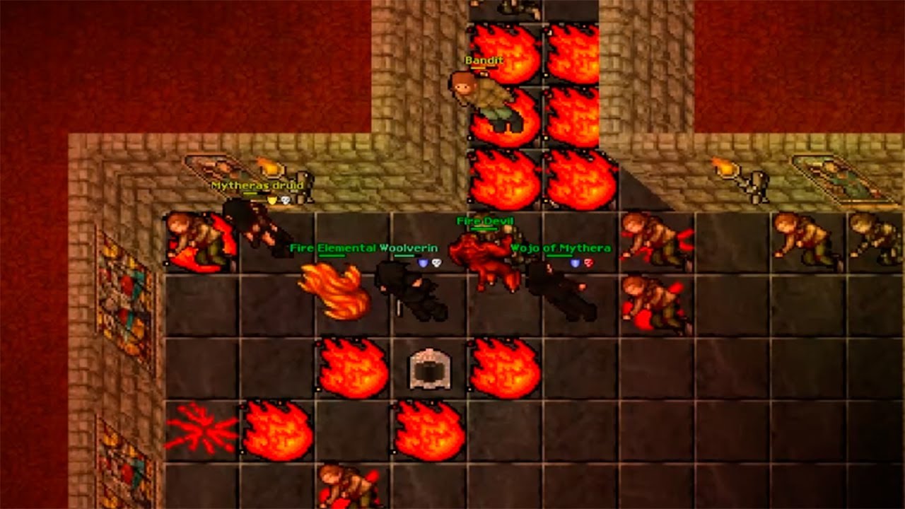 (Mythera 2006) Pking in the Dark Cathedral