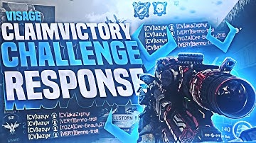 Visage: ClaimVictory Response by Visage Redy & Visage ZT!