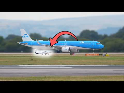 Why Was This PA-28 Landing at Manchester Airport?