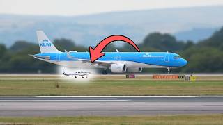 Why Was This PA-28 Landing at Manchester Airport? Why Was This PA-28 Landing at Manchester Airport?