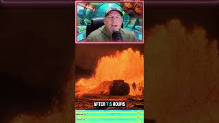1200 FT Lava Fountain | Episode 24 Ends After 7.5 Hrs #hawaii #kilauea #lava