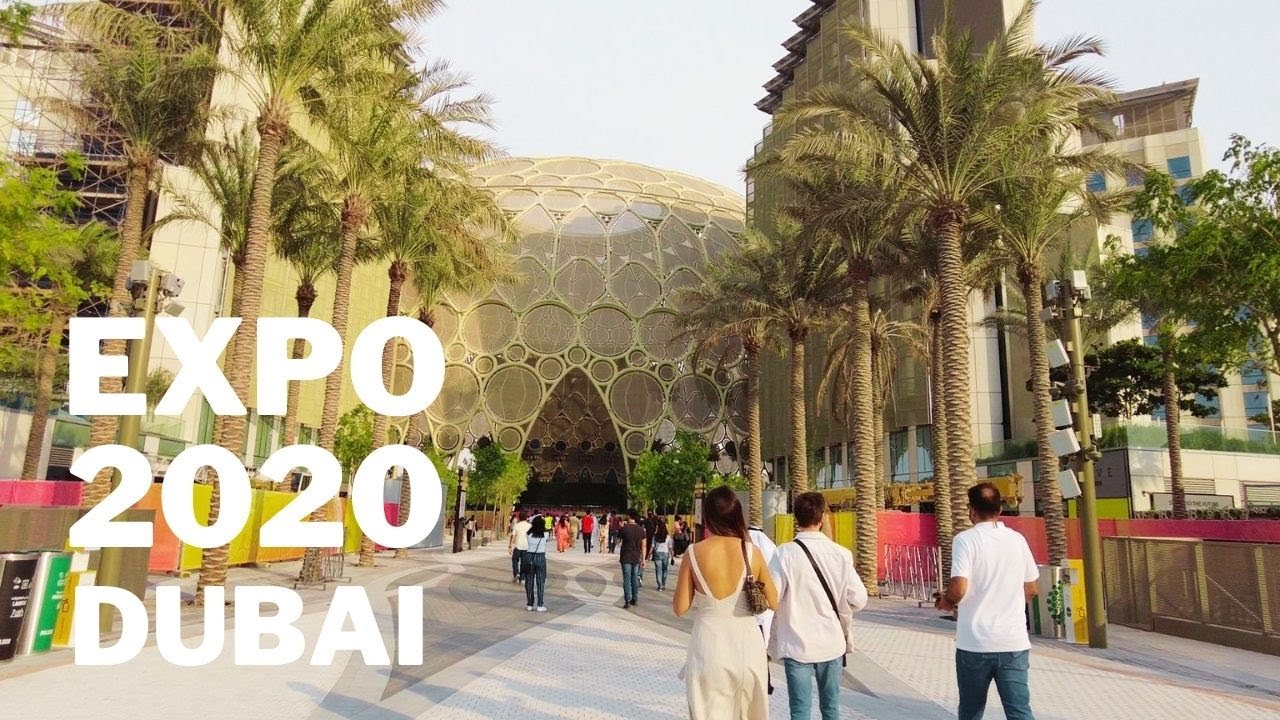 【4K】Pre-Opening of EXPO 2020 Dubai I 