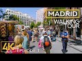 4k madrid espagne  visite  pied de la ville  pisode 1  exploration des villes europennes