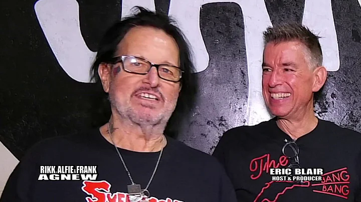 Agnew Bros Rikk, Alfie & Frank joke around with Er...