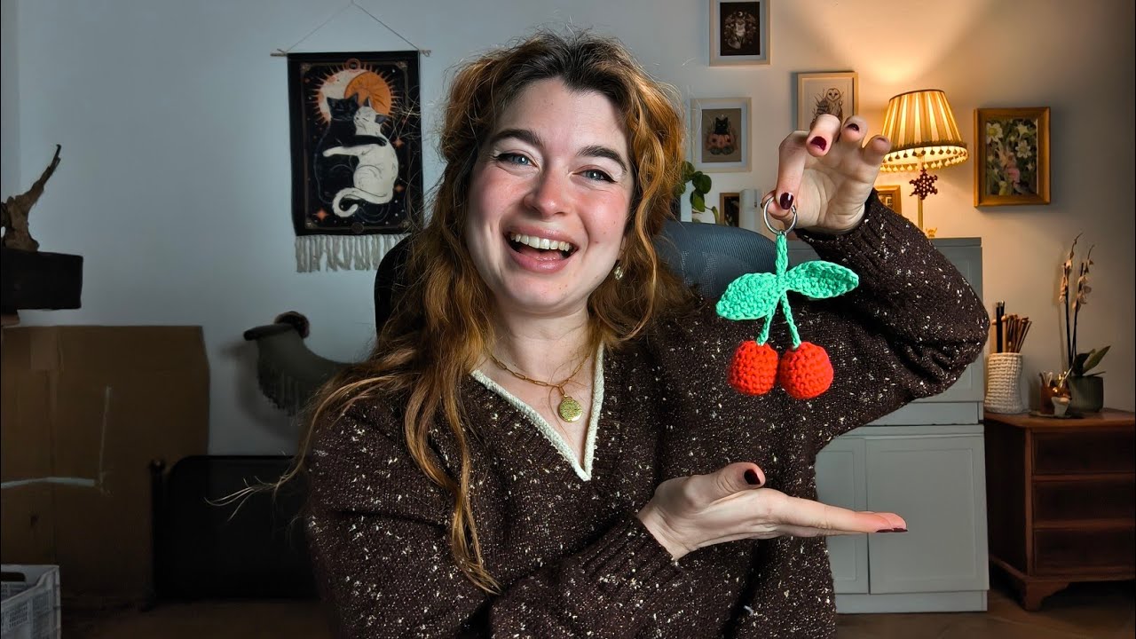 Unboxing + tutorial de crochet con Verto di Roma