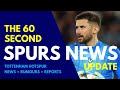 THE 60 SECOND SPURS NEWS UPDATE: Vicario an Option for Juventus, A Message From Christian Eriksen 