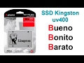 Kingston uv400 - El mejor SSD calidad precio 2017